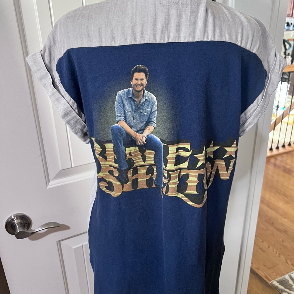 Custom Blake Shelton Shirt
